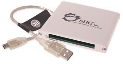 SIIG USB-to-ExpressCard adapter