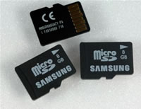 Samsung microSD 8 GB