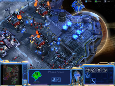 „Blizzard“ „Starcraft II“