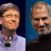 Gates vs. Jobs