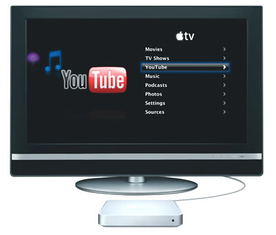 Žiūrėkite „YouTube“ vaizdo įrašus per „Apple TV“