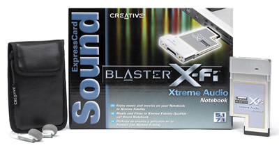 X-Fi Xtreme Audio Notebook