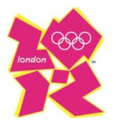 Londono olimpiados logotipas 