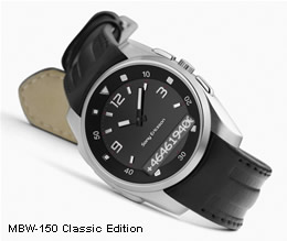 „Bluetooth“ Watch MBW-150 Classic Edition