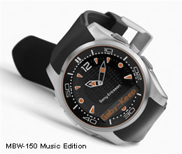 „Bluetooth“ Watch MBW-150 Music Edition