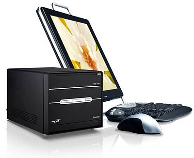 Shuttle XPC Barebone SG33G5