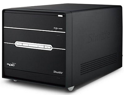 Shuttle XPC Barebone SG33G5