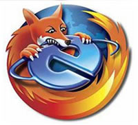 Interneto naršyklių „Mozilla Firefox“ ir „Internet Explorer“ tarpusavio nesuderinamumas pavojingas saugumui