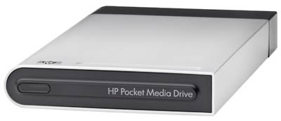 HP Pocket Media Drive