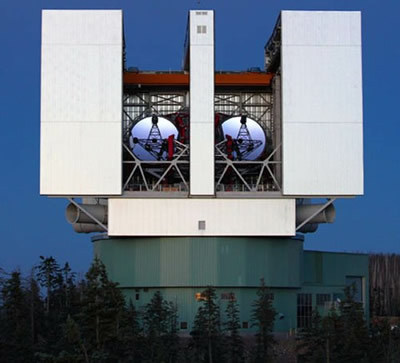 Large Binocular Telescope – LBT