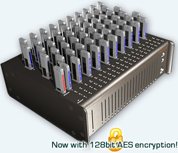 60 Port USB Flash Drive Duplicator