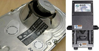 Hard Disk Crusher