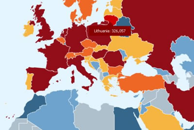 Lietuva – „Firefox“ supervalstybė