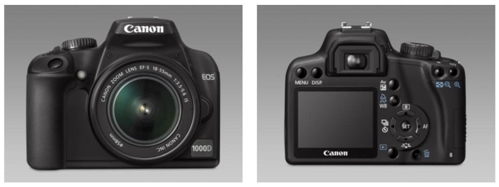 „EOS 1000D“