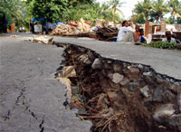 Nustatyti seisminio smūgio vietą galima ir internetu 