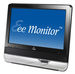 Pasirodė oficialūs „Eee Monitor“ vaizdai