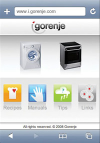 „Gorenje“ firma oficialiai išleido licencijuotą „iPod“ šaldytuvą