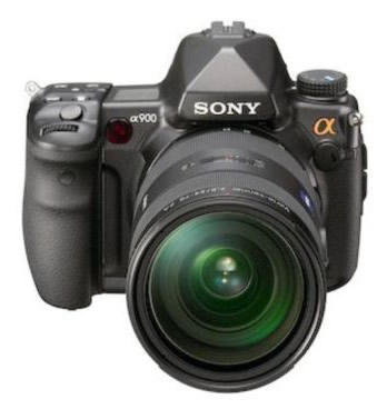 „Sony Alpha 900“