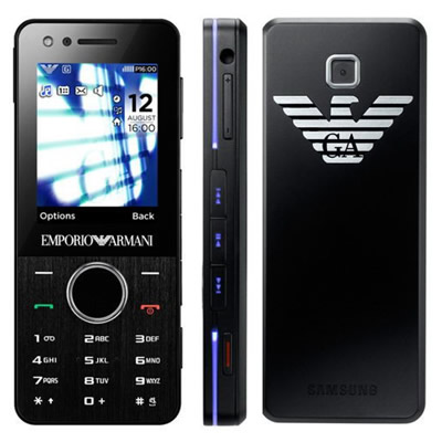 Naujasis „Samsung“ telefonas – „Emporio Armani Night Effect“