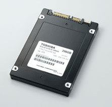 „Toshiba“ SSD diskų talpą padidino iki 256 GB