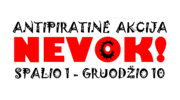 Startuoja antipiratinė akcija „Kurk, grok, transliuok – nevok!“