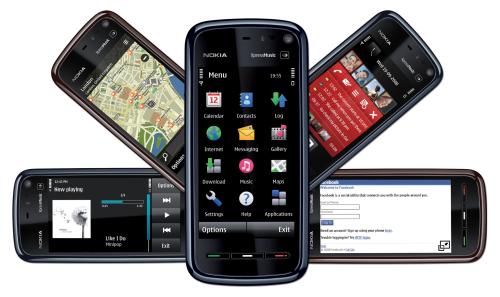 „Nokia 5800 XpressMusic“