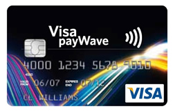 „Visa payWave“