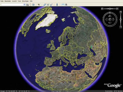 „Google Earth“