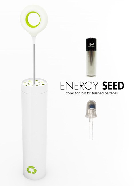 „Energy Seed“ koncepcija