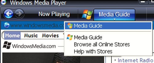 „Windows Media Player 11“