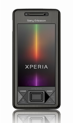 „Sony Ericsson“ XPERIA X1