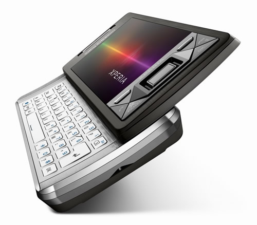 „Sony Ericsson“ XPERIA X1