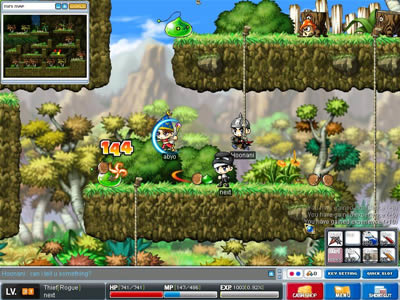 „Maplestory“ 