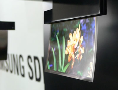 „Samsung“ sukūrė 0,05 mm storio OLED ekraną