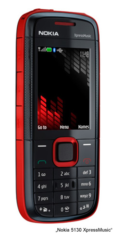 „Nokia  5130 XpressMusic“