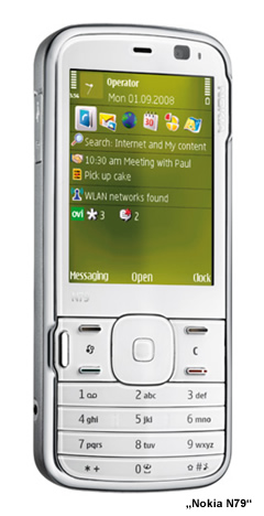 „Nokia N79“