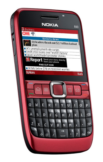 „Nokia E63“