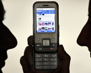 „Facebook phone“ skirtas telefonas