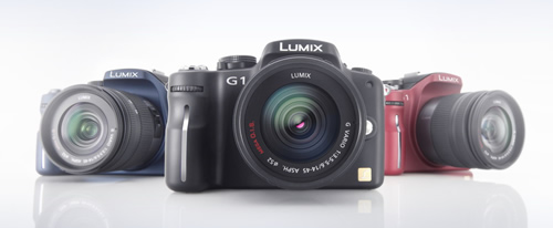 „Panasonic“  „Lumix“ G1