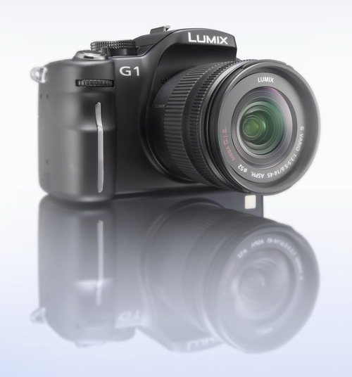 „Panasonic“  „Lumix“ G1