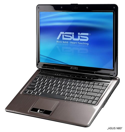 „ASUS N80“