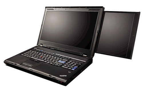 „ThinkPad  W700ds“