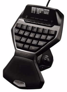 „Logitech G13“ žaidimų pultas