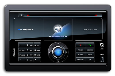 „Blaupunkt New Jersey 600i“