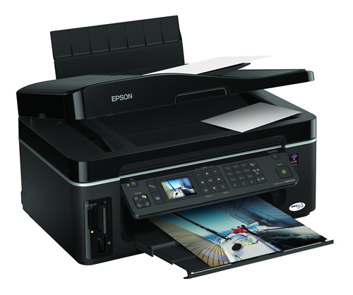 „Epson Stylus SX600FW“