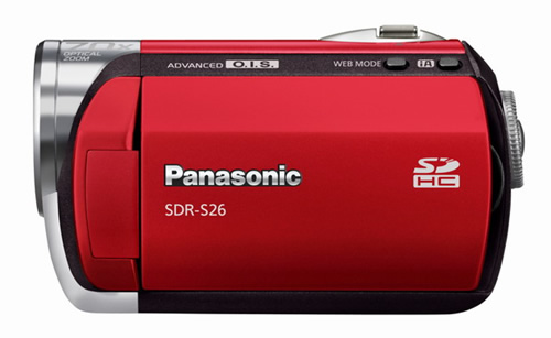 „Panasonic“ SDR-S26