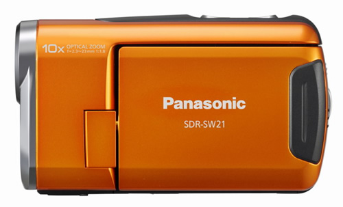 „Panasonic“ SDR-SW21