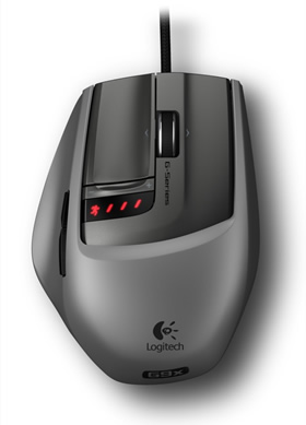 „Logitech“ G9x lazerinė pelė