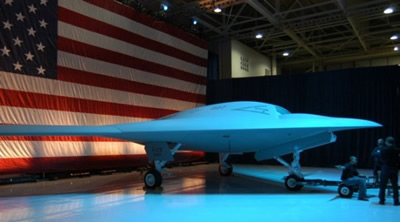 „X-47B Navy Unmanned Combat Air System“