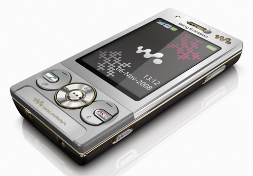 „Sony Ericsson“ „Walkman“ W715